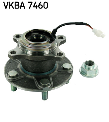 rato guolio komplektas - VKBA 7460 SKF